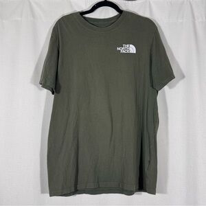 The North Face Men’s Green Graphic Tee